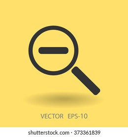 Zoom out icon