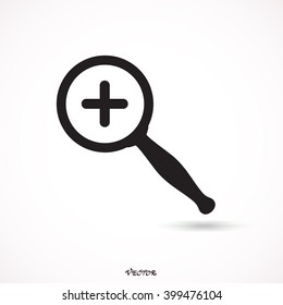zoom out icon