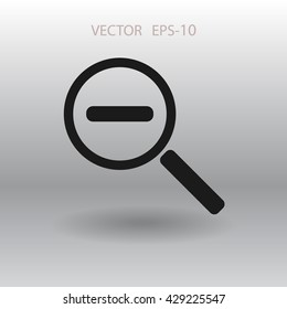 Zoom out icon