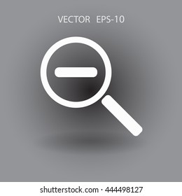 Zoom out icon