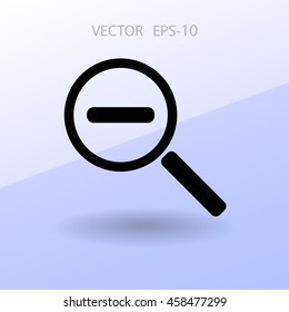 Zoom out icon