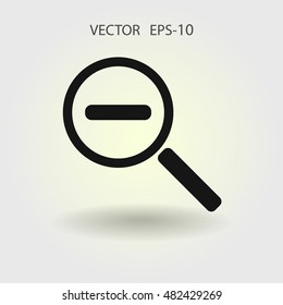 Zoom out icon