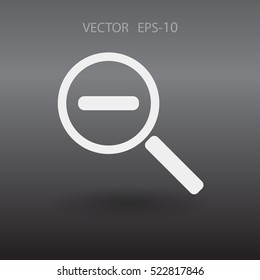 Zoom out icon