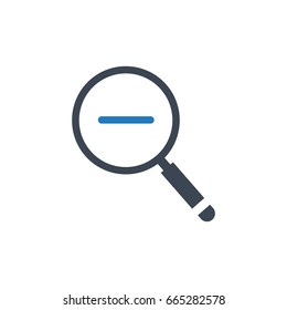 Zoom Out Icon