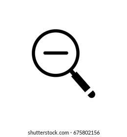 Zoom Out Icon