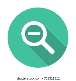 zoom out icon