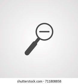 Zoom out icon
