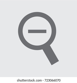 Zoom Out Icon