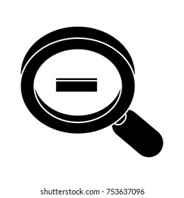 zoom out icon