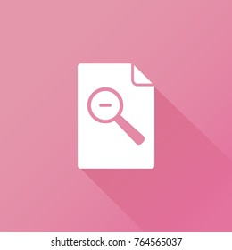 Zoom out icon