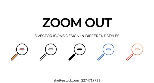 alejar el diseño de iconos en el estilo Cinco con el paso editable. Línea, Sólido, Línea plana, Color de tono Duo y Línea de degradado de color. Adecuado para diseño de páginas Web, aplicaciones móviles, UI, UX y GUI.