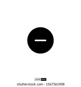 Zoom out icon, design inspiration vector template for interface and any purpose