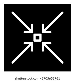 Icon-Element für Design verkleinern