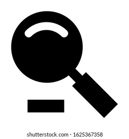 zoom out icon or logo isolated sign symbol vector illustration - high quality black style vector icons

