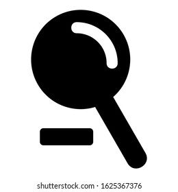 zoom out icon or logo isolated sign symbol vector illustration - high quality black style vector icons
