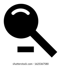 zoom out icon or logo isolated sign symbol vector illustration - high quality black style vector icons
