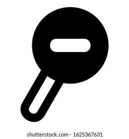 zoom out icon or logo isolated sign symbol vector illustration - high quality black style vector icons
