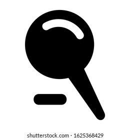 zoom out icon or logo isolated sign symbol vector illustration - high quality black style vector icons
