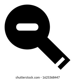 zoom out icon or logo isolated sign symbol vector illustration - high quality black style vector icons
