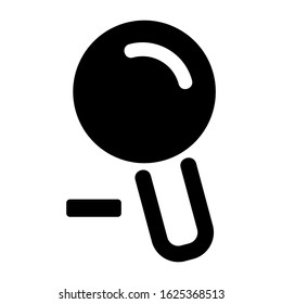 zoom out icon or logo isolated sign symbol vector illustration - high quality black style vector icons
