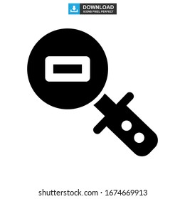 alejar icono o logotipo símbolo de signo aislado ilustración vectorial ilustración vectorial de alta calidad estilo negro iconos vectoriales
