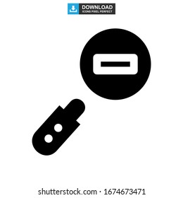 alejar icono o logotipo símbolo de signo aislado ilustración vectorial ilustración vectorial de alta calidad estilo negro iconos vectoriales
