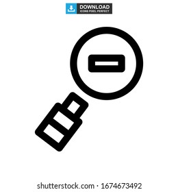 alejar icono o logotipo símbolo de signo aislado ilustración vectorial ilustración vectorial de alta calidad estilo negro iconos vectoriales

