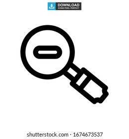 alejar icono o logotipo símbolo de signo aislado ilustración vectorial ilustración vectorial de alta calidad estilo negro iconos vectoriales
