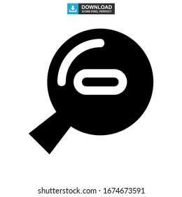 zoom out icon or logo isolated sign symbol vector illustration - high quality black style vector icons
