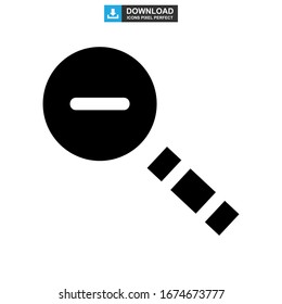 alejar icono o logotipo símbolo de signo aislado ilustración vectorial ilustración vectorial de alta calidad estilo negro iconos vectoriales
