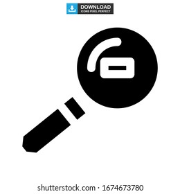 zoom out icon or logo isolated sign symbol vector illustration - high quality black style vector icons
