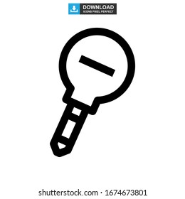alejar icono o logotipo símbolo de signo aislado ilustración vectorial ilustración vectorial de alta calidad estilo negro iconos vectoriales
