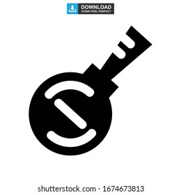 alejar icono o logotipo símbolo de signo aislado ilustración vectorial ilustración vectorial de alta calidad estilo negro iconos vectoriales
