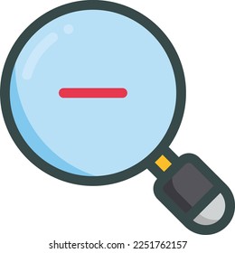 Icono de alejamiento. Icono perfecto de píxeles adecuado para cualquier diseño