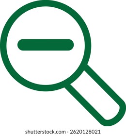 Verkleinern Sie das Symbol für Verkleinerung, Minimierung und größere Ansicht.