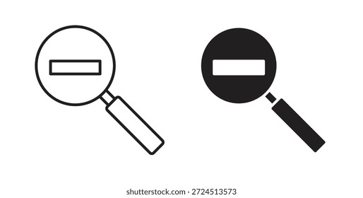 Ícone de redução na tendência plana simples design gráfico moderno elemento de logotipo abstrato
