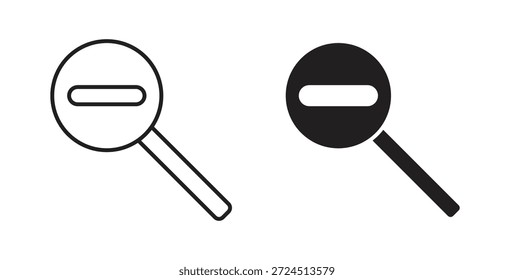Ícone de redução na tendência plana simples design gráfico moderno elemento de logotipo abstrato