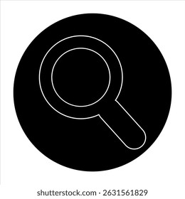 The zoom in out icon symbol can be used on several platforms