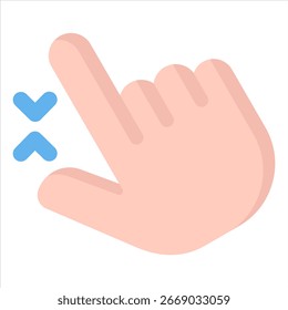 Símbolo do ícone Reduzir. Ilustração vetorial.