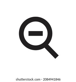 Alejar el diseño vectorial de iconos con estilo plano.