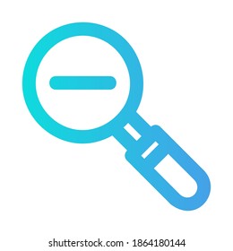 Verkleinern Sie das Symbol im Farbverlauf für jedes Projekt, verwenden Sie es für die Präsentation der mobilen App auf der Website