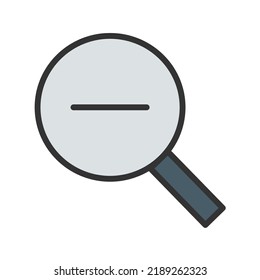 Reducir imagen vectorial de icono. También se puede utilizar para botones de medios. Adecuado para aplicaciones móviles, aplicaciones web y medios impresos.