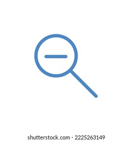 zoom out icon for your website and app.