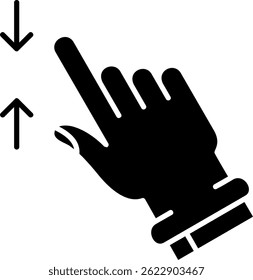 Zoom Out Line vector Icon Design