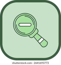 Zoom out Line vector Icon Design