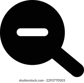 zoom zoom out out search magnifying glass 29777