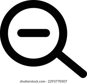 zoom zoom out out search magnifying glass 29776