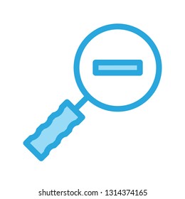 Zoom Out Vector Icon
