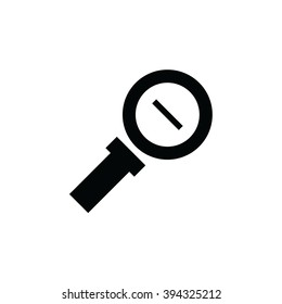 Zoom out vector icon
