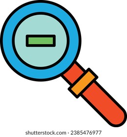 Verkleinern Sie das Vektorsymbol. Kann für Druck-, Mobil- und Web-Anwendungen verwendet werden.